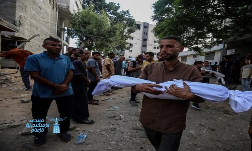 مقتل 7 فلسطينيين في هجوم على مدرسة تؤوي نازحين ومنزل بقطاع غزة