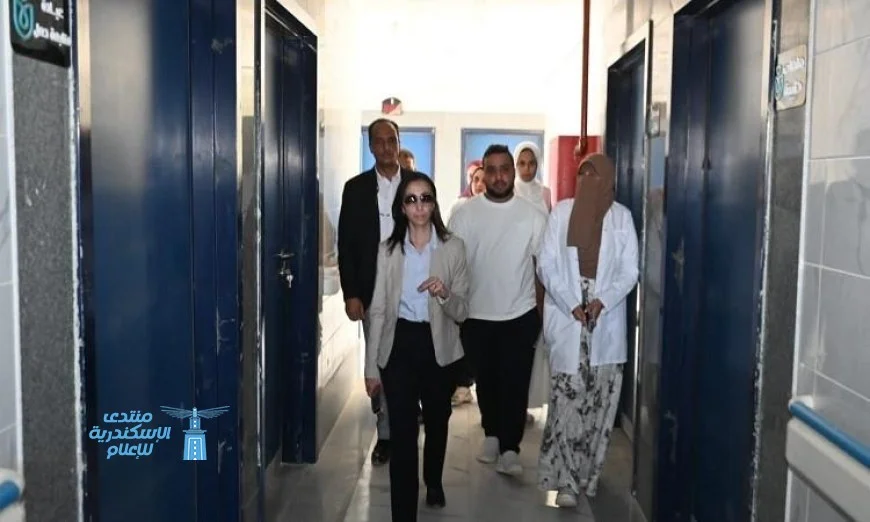 محافظ البحيرة تقوم بجولة تفقدية في قرى الجعار والحمراء وبني سلامة وكفر داود لتعزيز التنمية المحلية