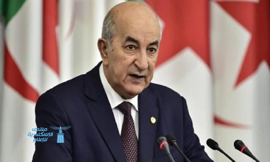 الرئيس الجزائري يعين سيفي غريب رئيسا للوزراء ويعفي العرباوي في تعديل حكومي جديد