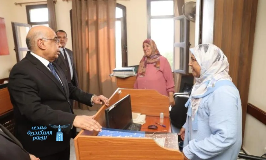 وزير العدل يتابع تقدم بناء محكمة أسرة البساتين ودار السلام والمعادي لتحسين الخدمات القضائية