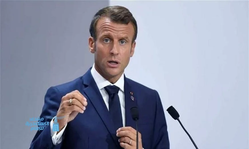 ماكرون يثمن تمديد مهام القوات الأممية في جنوب لبنان