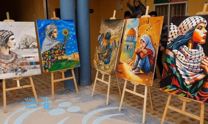 اكتشف 100 عمل فني مذهل لمواهب الرسم في المعرض السنوي العاشر بالأوبرا