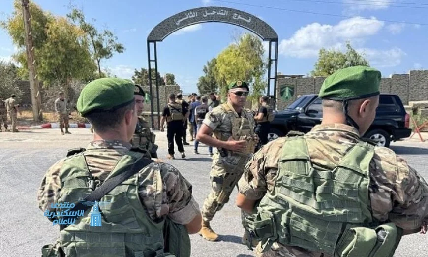 الجيش اللبناني يؤكد التزامه بالواجب الوطني رغم كافة التحديات والصعوبات