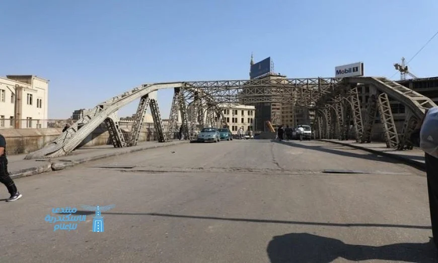 إخلاء كوبرى الليمون التراثي في ميدان رمسيس من الإشغالات ينتهي بنجاح