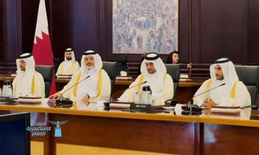 الأنصاري: تعزيز التعاون بين قطر ومصر في اجتماع اللجنة العليا المشتركة