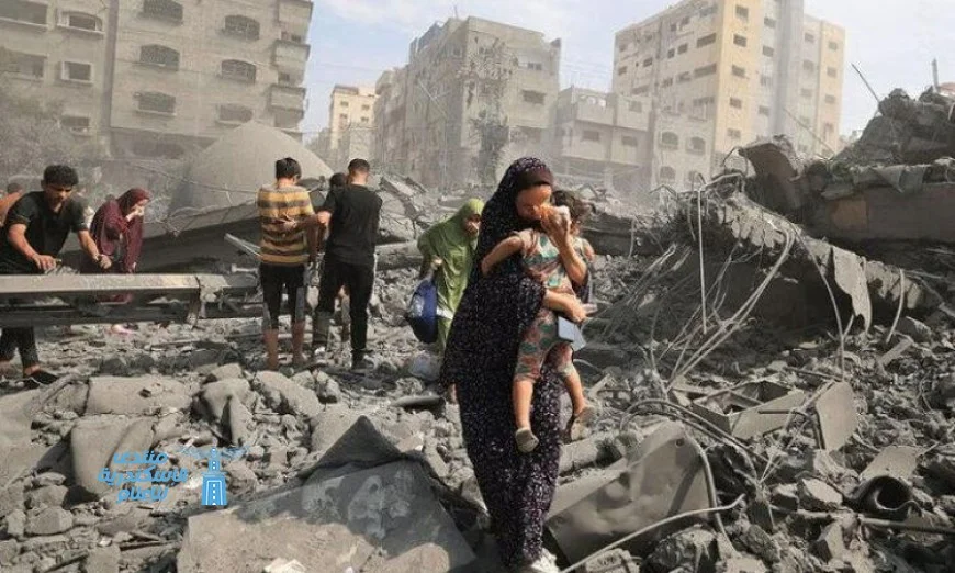 إسرائيل تقصف مدينة غزة وتسفر عن استشهاد 8 فلسطينيين وارتفاع حصيلة الشهداء إلى 70 منذ الفجر