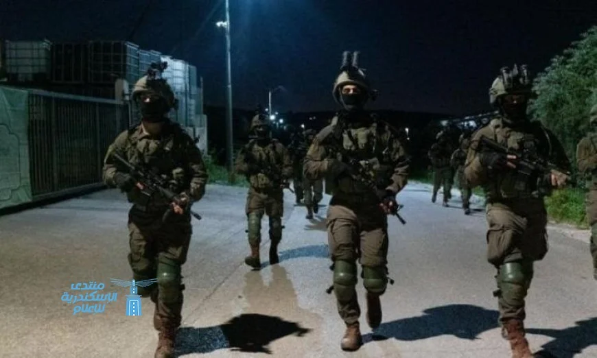 اشتباكات عنيفة عقب اقتحام الجيش الإسرائيلي لبلدة غرب رام الله