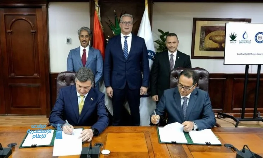 القابضة للغازات الطبيعية توقع 4 اتفاقيات هامة مع شركات عالمية لزيادة الاستثمارات