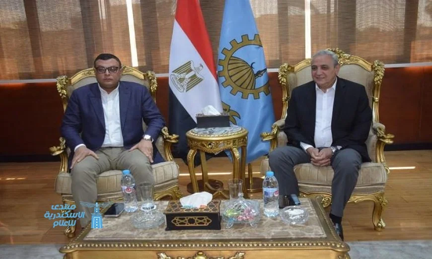 محافظ الغربية يرحب بوزير الإسكان في زيارة هامة لتحسين البنية التحتية