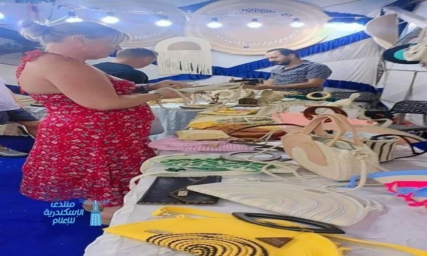أيادي مصر الفيوم تشارك في معرض إيد حكاية بالغردقة لعرض الابتكارات والحرف المصرية