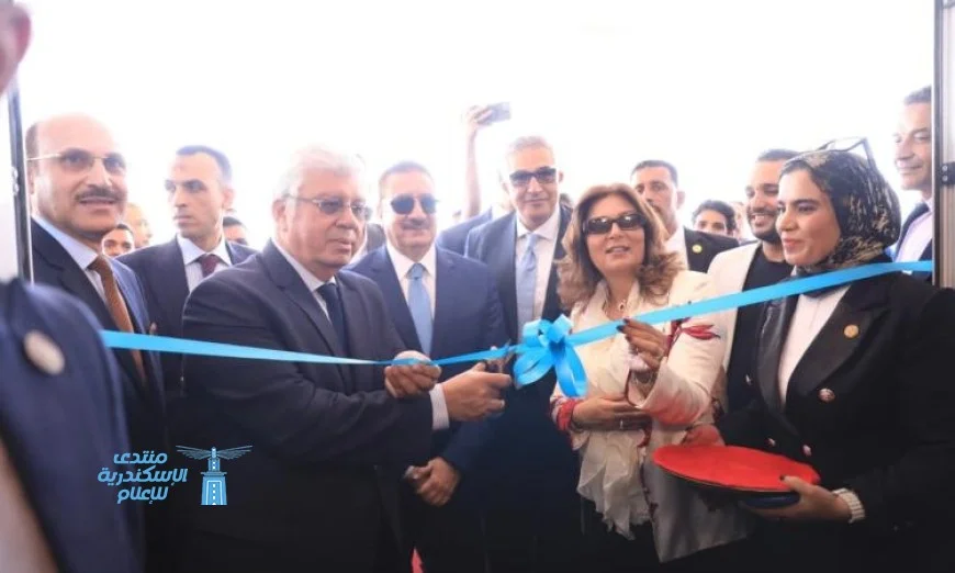 عاشور يطلق مشروعات جديدة بجامعة مدينة السادات بتكلفة 8 مليارات جنيه