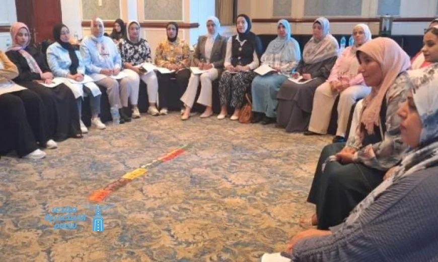 ورش عمل من قومي المرأة للدعم النفسي والرعاية الذاتية والصحة الإنجابية