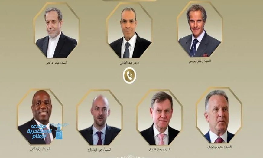 وزير الخارجية يجري مباحثات هامة لاستئناف المفاوضات النووية بين إيران وواشنطن