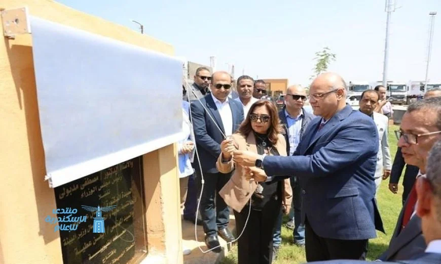 وزيرة التنمية المحلية تدشن محطة جديدة لجمع المخلفات في القناطر الخيرية لتحقيق بيئة أنظف