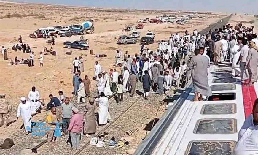 وزير النقل يُطلق لجنة فنية للتحقيق في أسباب حادث قطار مطروح