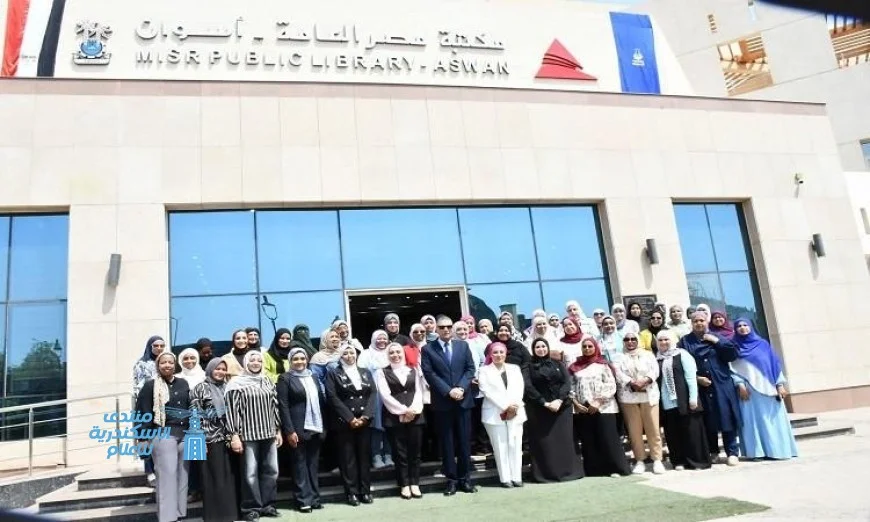 محافظ أسوان يطلق رسميًا المرحلة الرابعة من برنامج المرأة تقود التدريبي