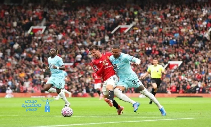 فوز مثير لمانشستر يونايتد على بيرنلي 3-2 في الدوري الإنجليزي الممتاز