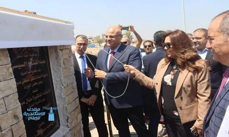 محافظ القليوبية ووزيرة التنمية المحلية يطلقان مشروع تطوير شارع نبوية موسى بشبرا