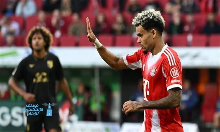 انتصار مثير لبايرن ميونخ على أوجسبورج بنتيجة 3-2 في الدوري الألماني