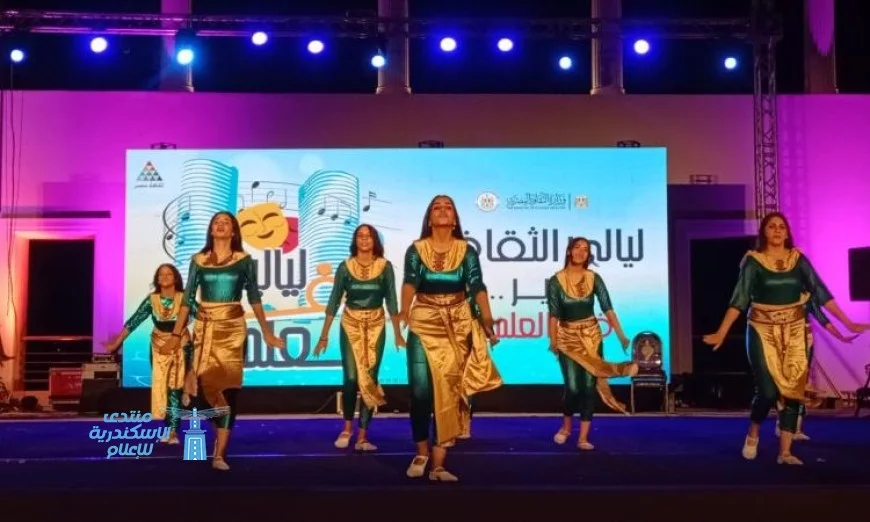 فيديو ذات الرداء الأحمر والفرح العرايشي يختتمان ليالينا في العلمين
