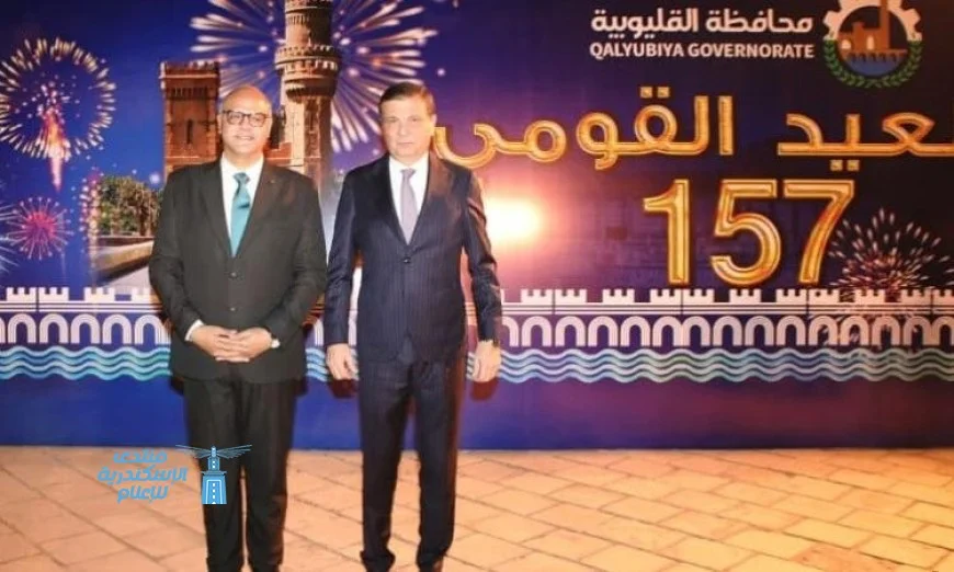 وزير الزراعة يحضر احتفال القليوبية بالعيد القومي الـ157 ويرسخ أواصر التعاون المحلي