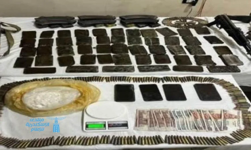 مقتل 4 مجرمين خطيرين والقبض على آخرين من تجار المخدرات