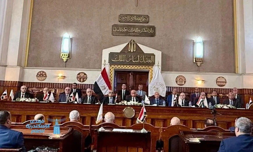 أعضاء النيابة الإدارية يؤدون اليمين الدستورية أمام مجلس القضاء الأعلى اليوم