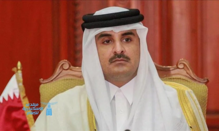 أمير قطر وقائد القيادة المركزية الأمريكية يناقشان آخر التطورات الإقليمية