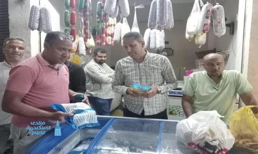 محافظ المنيا يضرب بقوة: تكثيف الحملات الرقابية على الأسواق وضبط 103 مخالفة تموينية