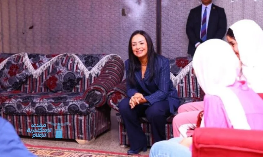 وزيرة التضامن تزور جمعية السيدة نفيسة لرعاية اليتيمات في جولة مفاجئة مثيرة للاهتمام