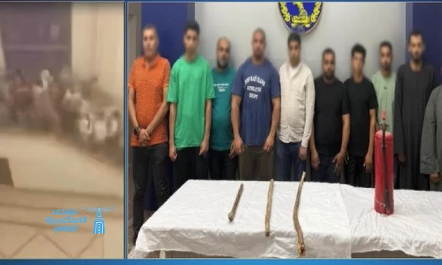 الداخلية توضح تفاصيل مشاجرة داخل قاعة أفراح ببني سويف في فيديو مثير للاهتمام
