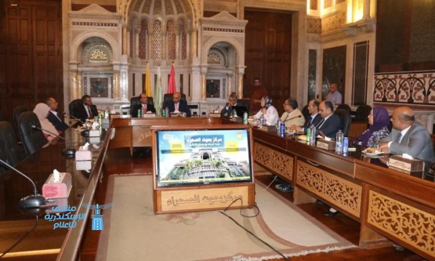 بحوث الصحراء وجامعة العريش تتفقان على بروتوكول تعاون لدعم البحث العلمي في شمال سيناء