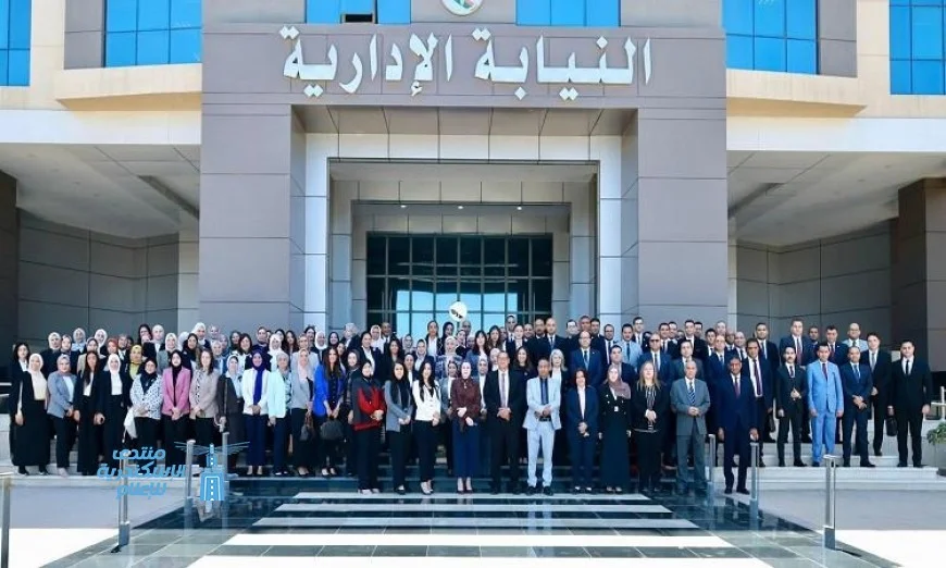 ندوة “وحدة شئون المرأة” تسلط الضوء على دور النيابة الإدارية في حماية الاستثمارات