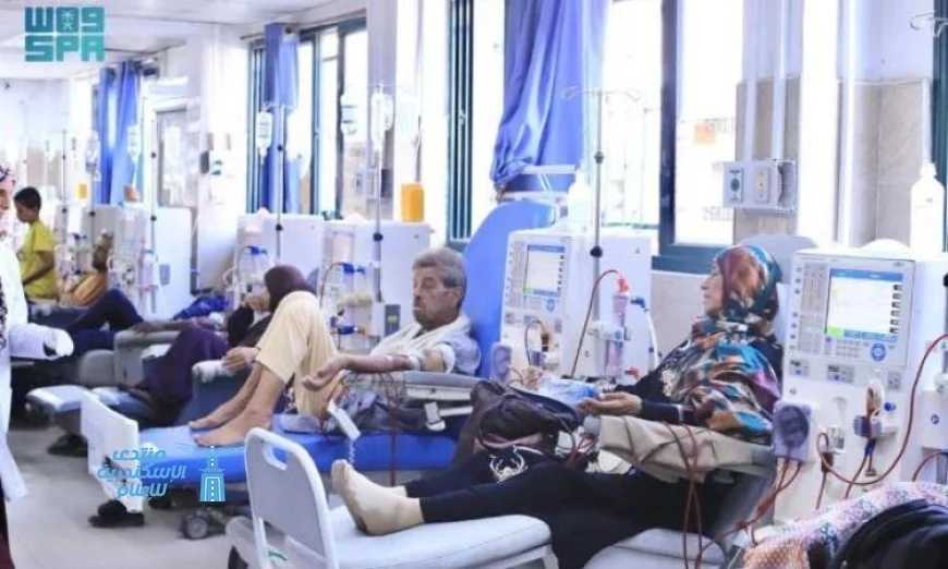 مركز الملك سلمان للإغاثة ينفذ مشروعًا طبيًا جديدًا في مجمع ناصر الطبي بقطاع غزة