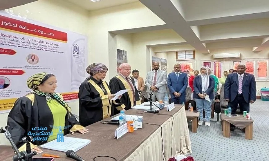 رئيسة جامعة الأقصر تبرز دور البحث العلمي في تعزيز قطاع السياحة
