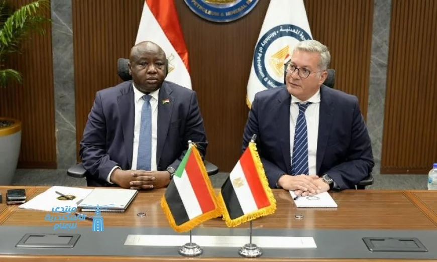 وزير البترول يستكشف فرص التعاون مع السودان لتعزيز قطاع التعدين