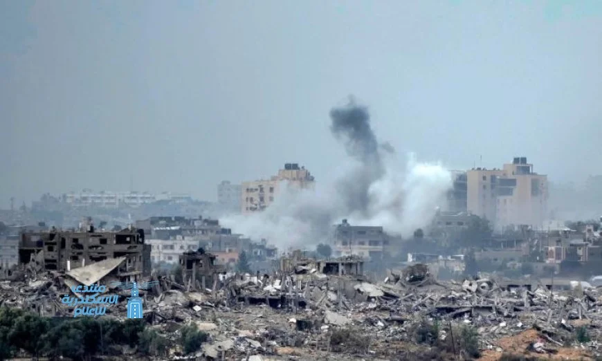 استشهاد 8 فلسطينيين في قصف إسرائيلي لشقة سكنية شرق غزة