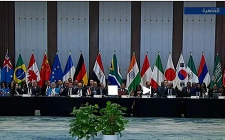 اجتماع مجموعة العشرين ينطلق من مصر لأول مرة خارج دولها