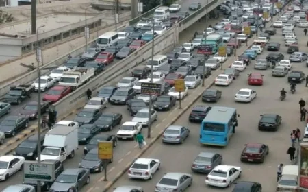 الحالة المرورية اليوم في القاهرة والجيزة: تعرف على التفاصيل في محاور المدينة الإثنين
