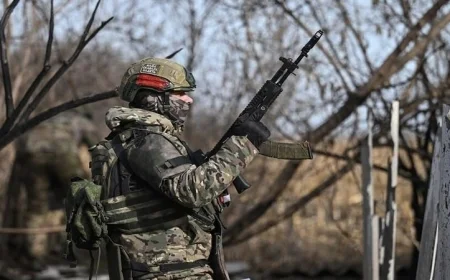 أوكرانيا: حصيلة ضحايا وجرحى الجيش الروسي تتجاوز المليون و82 ألفا و990 شخصا