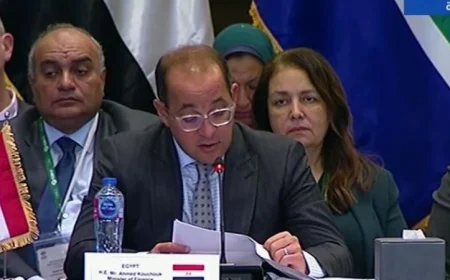 كجوك يعلن عن تنفيذ مصر لبرنامج رائد في التغذية المدرسية