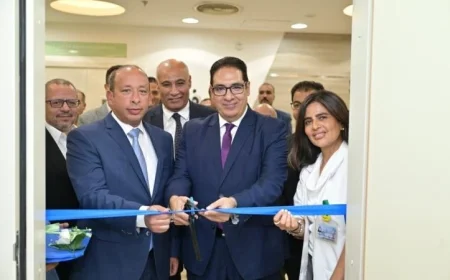 جامعة القاهرة توسع خدماتها بافتتاح وحدة الرعاية المركزة الحديثة في مستشفى أبو الريش الياباني 