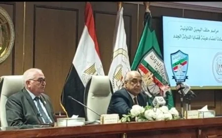 وزير العدل يشهد مراسم حلف اليمين للأعضاء الجدد في هيئة قضايا الدولة