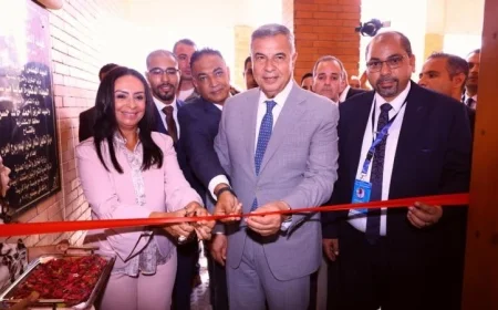 افتتاح مركز التأهيل الشامل لذوي الإعاقة بحضور مايا مرسي ومحافظ الإسكندرية