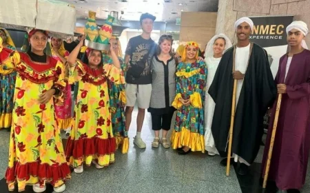 شاهد بالفيديو فعالية “قنا ذاكرة الجنوب” لتوثيق التراث في متحف الحضارة