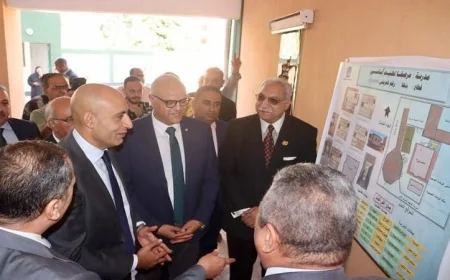 افتتاح خمس مدارس جديدة في القليوبية بحضور وزير التربية والتعليم والمحافظ