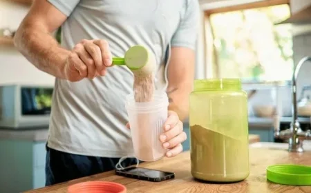 اكتشف كيف يمكن للبروتين الصافي أن يساهم في التخلص من دهون البطن مع نصائح الخبراء