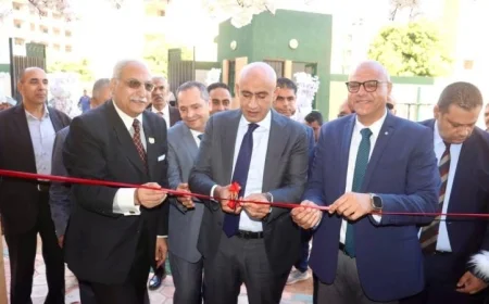 افتتاح خمس مدارس جديدة في القليوبية بحضور وزير التعليم والمحافظ