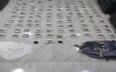 القوات المسلحة الأردنية تفشل محاولتي تهريب مخدرات باستخدام بالونات عبر الحدود