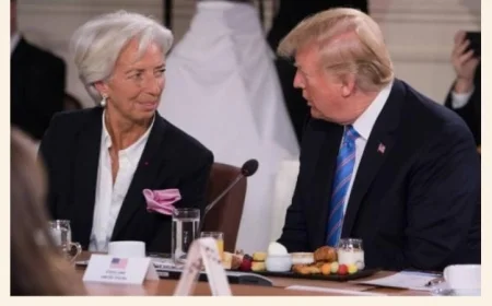 لاجارد تحذر من تدخل ترامب في الفيدرالي وتأثيره على الاقتصادين الأمريكي والعالمي